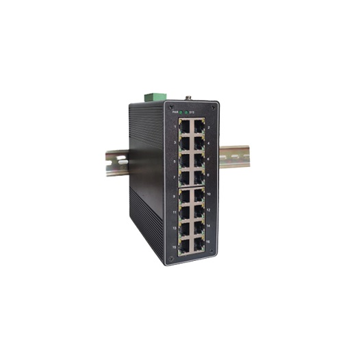 HI-TOP 工業(yè)級(jí)16路千兆太網(wǎng)交換機(jī) HTN200-16GE-D2