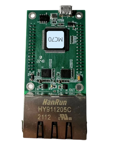 MC70X嵌入式通訊板卡 – EtherCAT、Profinet、EtherNet/IP、Modbus TCP
