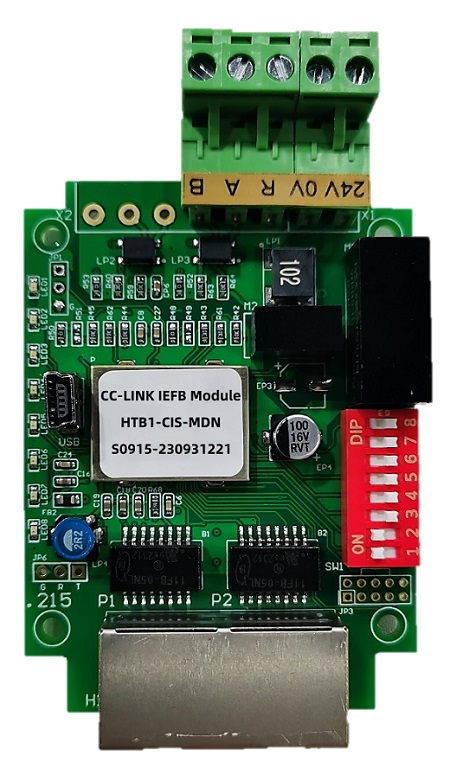 HTB1系列嵌入式通訊板卡---EtherCAT、Profinet、EtherNet/IP、CC-LINK IEFB